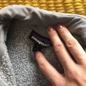 Woman’s Patagonia sweater